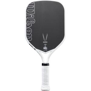 image:imageWilson Vesper Lite Pickleball Paddle  Grip Size 14 18 BlackWhite