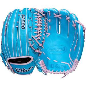 image:imageWilson Winter 2025 A2000 Baseball GlovesTropical BlueXLavender