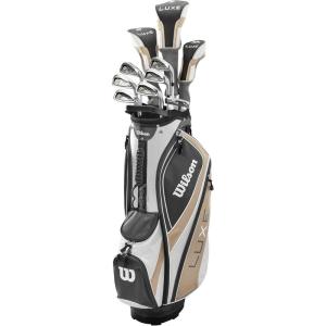 image:imageWilson Womens Complete Golf Club Cart Bag Package Sets  Ultra Ultra Plus LuxeRegular Cart