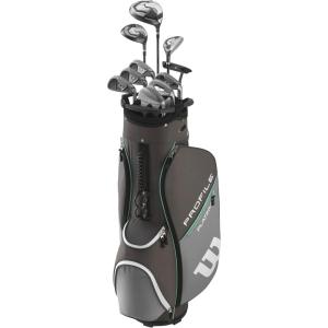 image:imageWilson Womens Profile Platinum Complete Golf Package SetRegular Cart