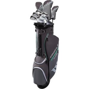image:imageWilson Womens Profile Platinum Complete Golf Package SetTall Stand