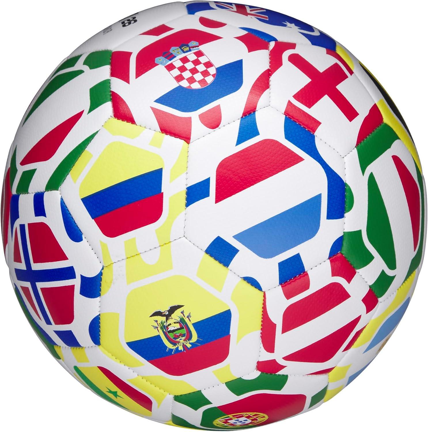 image:imageWILSON Honor Soccer Ball  Size 5 Multicolored