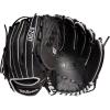 image:imageWILSON 2022 A700 Fastpitch Softball Glove SeriesBlackWhite