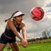 image:imageWILSON AVP Game Volleyballs  Official SizeAVP OPTX Grass Volleyball