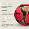 image:imageWILSON AVP Game Volleyballs  Official SizeAVP OPTX Grass Volleyball