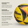 image:imageWILSON AVP Game Volleyballs  Official SizeAVP OPTX Official Game Volleyball