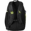 image:imageWILSON AVP Grass Volleyball Backpack  BlackCoralBlue