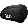 image:imageWILSON Bela DNA Super Tour Padel Bag  Holds up to 6 Paddles Black