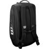 image:imageWILSON Bela DNA Super Tour Padel Bag  Holds up to 6 Paddles Black