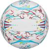 image:imageWILSON Graffiti Peace Volleyball  Official SizeWhiteBlue