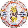image:imageWILSON Graffiti Peace Volleyball  Official SizeWhiteOrange