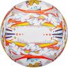 image:imageWILSON Graffiti Peace Volleyball  Official SizeWhiteOrange