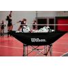 image:imageWILSON Indoor Game Volleyballs  Official SizeBlackWhite