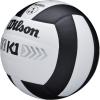 image:imageWILSON Indoor Game Volleyballs  Official SizeBlackWhite