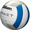 image:imageWILSON Indoor Recreational Volleyballs  Official SizeBlueSilverWhite