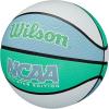 image:imageWILSON NCAA Mini Rubber BasketballBlueGreen