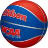 image:imageWILSON NCAA Mini Rubber BasketballOrangeRoyal Blue