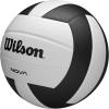 image:imageWILSON Nova Indoor Game Volleyballs  Official SizeBlackWhite