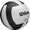 image:imageWILSON Nova Indoor Game Volleyballs  Official SizeBlackWhite