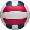 image:imageWILSON Nova Indoor Game Volleyballs  Official SizeRedWhiteNavy
