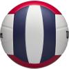 image:imageWILSON Nova Indoor Game Volleyballs  Official SizeRedWhiteNavy