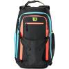 image:imageWILSON OPTX Volleyball Backpack  BlackYellowBlackAquaGreen
