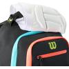 image:imageWILSON OPTX Volleyball Backpack  BlackYellowBlackAquaGreen