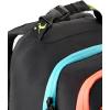 image:imageWILSON OPTX Volleyball Backpack  BlackYellowBlackAquaGreen