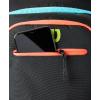 image:imageWILSON OPTX Volleyball Backpack  BlackYellowBlackAquaGreen