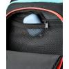 image:imageWILSON OPTX Volleyball Backpack  BlackYellowBlackAquaGreen