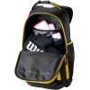 image:imageWILSON OPTX Volleyball Backpack  BlackYellowBlackYellow