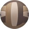 image:imageWILSON Pro Tour Volleyball  Official Size BrownTanBeige