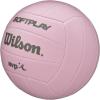 image:imageWILSON Super Soft Play Outdoor Recreation Volleyballs  Official SizePinkDark Pink