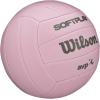 image:imageWILSON Super Soft Play Outdoor Recreation Volleyballs  Official SizePinkDark Pink