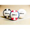 image:imageWILSON Thrive Indoor Game Volleyballs  Official SizeRedWhiteNavy