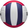 image:imageWILSON Thrive Indoor Game Volleyballs  Official SizeRedWhiteNavy