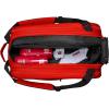 image:imageWILSON Tour Padel Bag  Holds up to 6 Paddles RedBlack