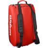 image:imageWILSON Tour Padel Bag  Holds up to 6 Paddles RedBlack