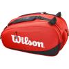 image:imageWILSON Tour Padel Bag  Holds up to 6 Paddles RedBlack