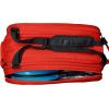 image:imageWILSON Tour Padel Bag  Holds up to 6 Paddles RedBlack