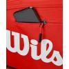 image:imageWILSON Tour Padel Bag  Holds up to 6 Paddles RedBlack