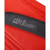 image:imageWILSON Tour Padel Bag  Holds up to 6 Paddles RedBlack