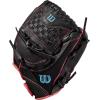 image:imageWilson 2022 A440 Flash 115 Fastpitch Infield Glove  Left Hand Throw BlackPinkTropical Blue