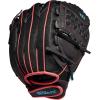 image:imageWilson 2022 A440 Flash 115 Fastpitch Infield Glove  Left Hand Throw BlackPinkTropical Blue