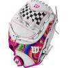 image:imageWilson A440WhitePinkTie Dye