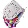 image:imageWilson A440WhitePinkTie Dye