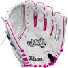 image:imageWilson A440WhitePinkTie Dye