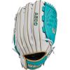 image:imageWilson A500WhiteTealMetallic Gold