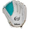 image:imageWilson A500WhiteTealMetallic Gold