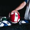 image:imageWilson Helix Official Size VolleyballsBlueWhite